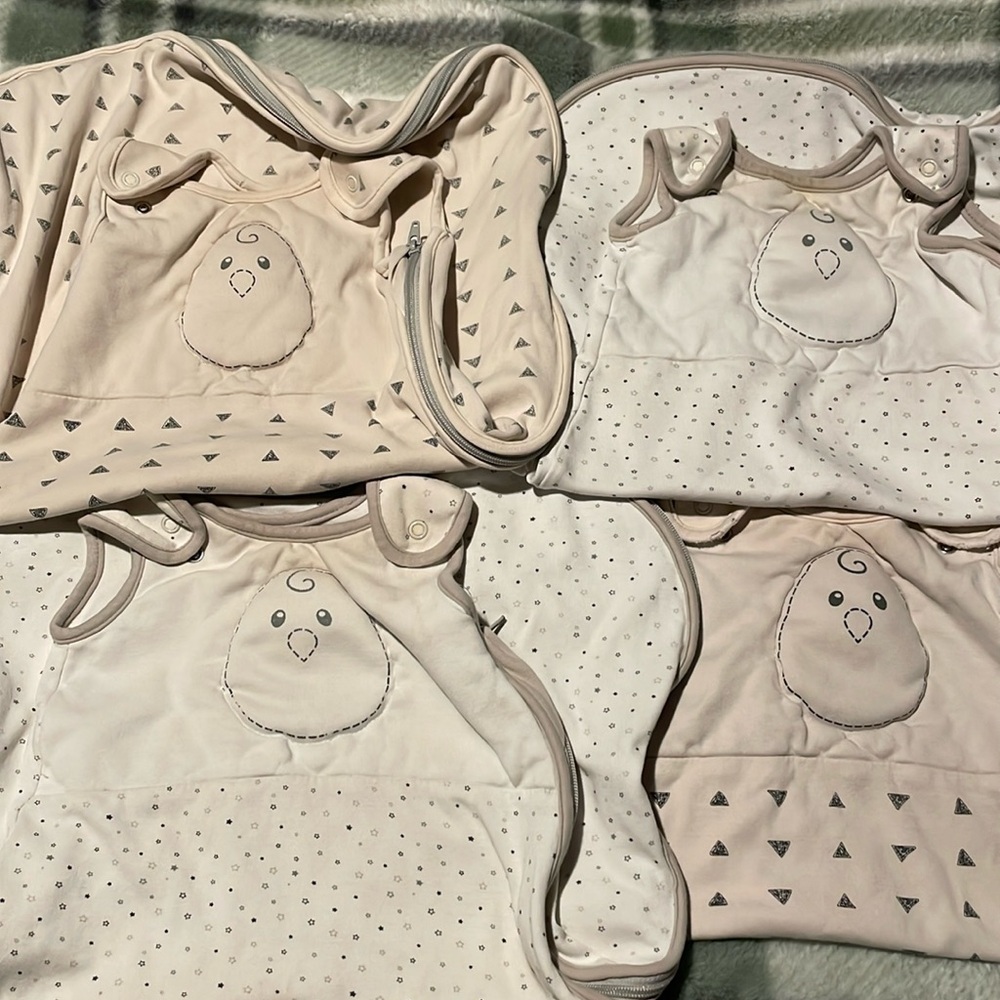 Nested Bean Sleep Sacks